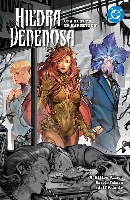 DC Premiere Amanecer de DC Hiedra Venenosa 06 (Una Muerte en Marshview) – Panini Comics España