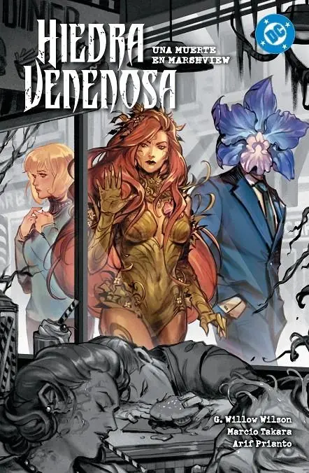 DC Premiere Amanecer de DC Hiedra Venenosa 06 (Una Muerte en Marshview) – Panini Comics España