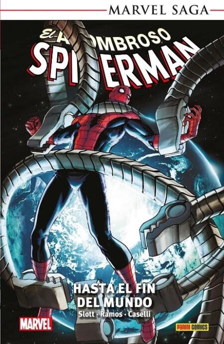 El Asombroso Spiderman Marvel Saga Rústica 36 (Hasta el Fin del Mundo) – Panini Comics España