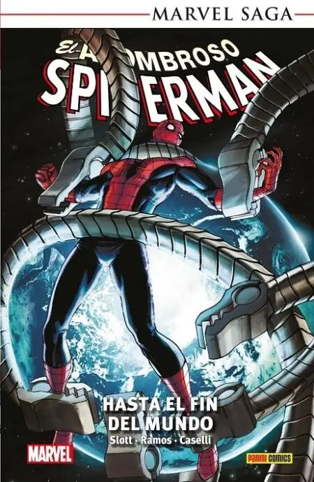 El Asombroso Spiderman Marvel Saga Rústica 36 (Hasta el Fin del Mundo) – Panini Comics España