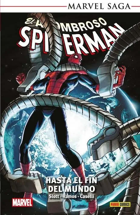 El Asombroso Spiderman Marvel Saga Rústica 36 (Hasta el Fin del Mundo) – Panini Comics España
