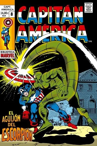 Biblioteca Marvel Capitán América 08 – Panini Comics España