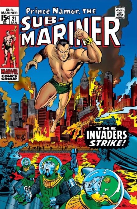 Biblioteca Marvel Namor, el Hombre Submarino 08 – Panini Comics España