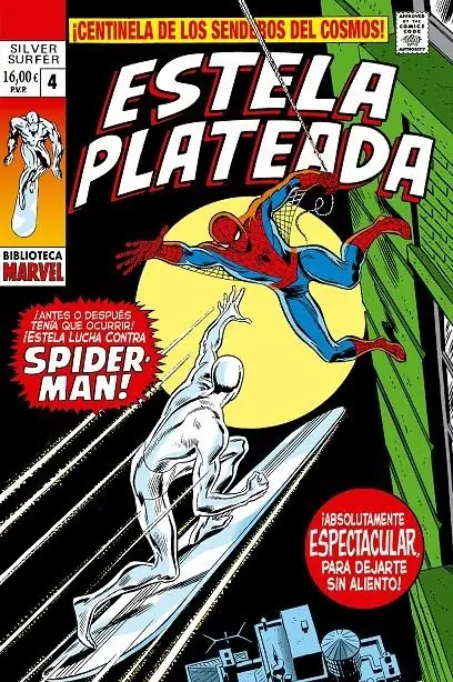 Biblioteca Marvel Estela Plateada 04 – Panini Comics España
