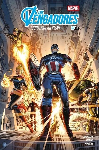 Los Vengadores de Jonathan Hickman 01 – Panini Comics España
