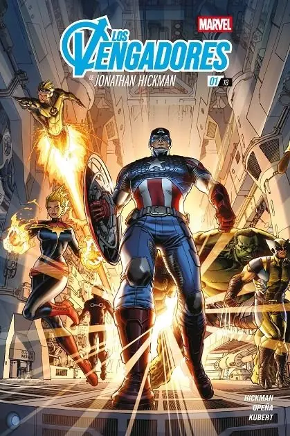 Los Vengadores de Jonathan Hickman 01 – Panini Comics España