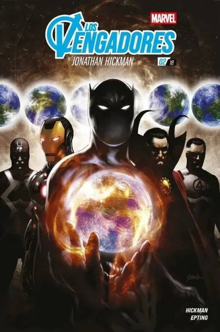Los Vengadores de Jonathan Hickman 02 – Panini Comics España