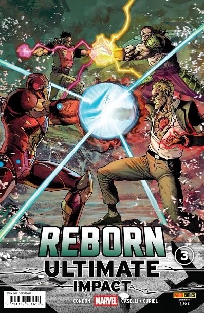 Ultimate Impact Reborn 03 – Panini Comics España