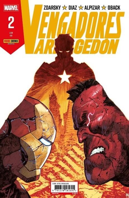 Vengadores Armagedón 02 – Panini Comics España