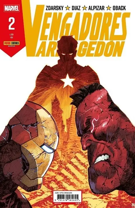 Vengadores Armagedón 02 – Panini Comics España