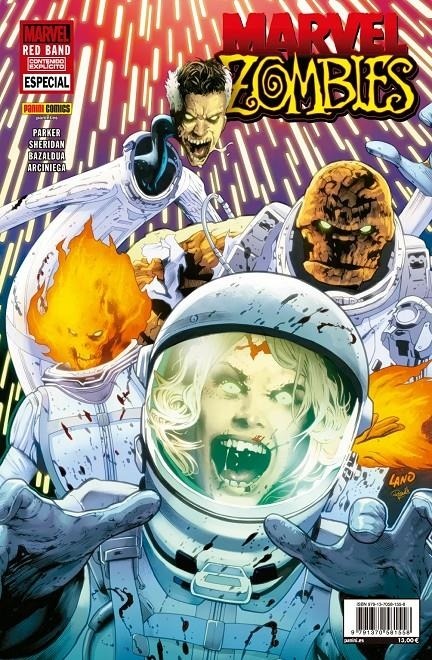 Marvel Zombies, Red Band – Panini Comics España
