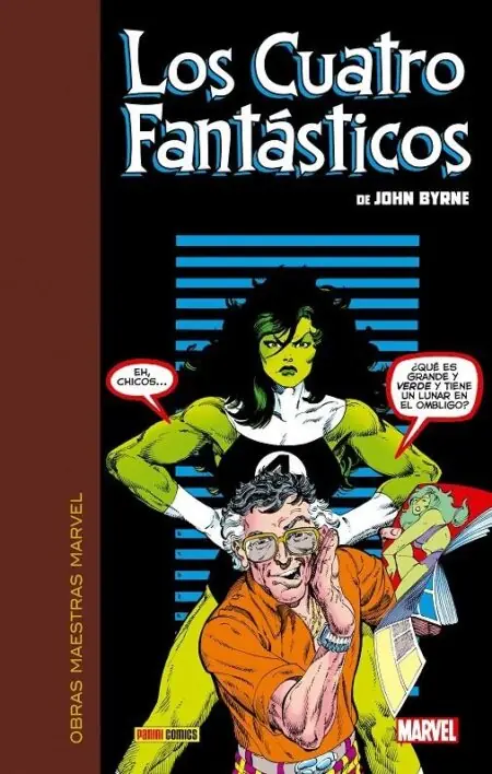 Obras Maestras Marvel los Cuatro Fantásticos de John Byrne 05 – Panini Comics España