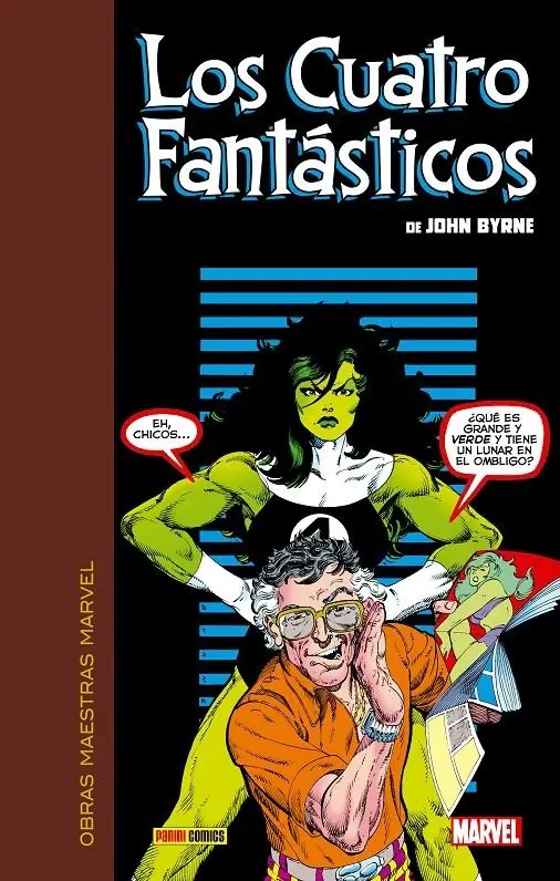 Obras Maestras Marvel los Cuatro Fantásticos de John Byrne 05 – Panini Comics España