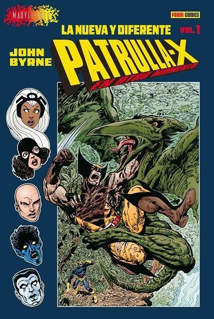 Patrulla-X de John Byrne, en Otro Momento 01 – Panini Comics España