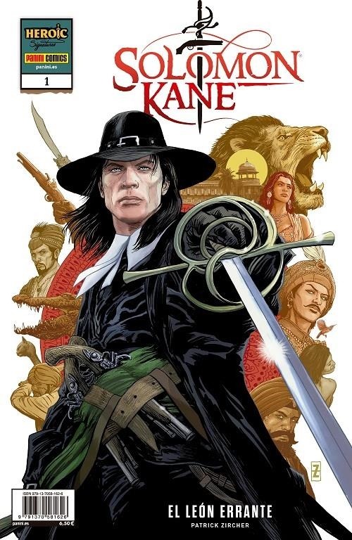Solomon Kane, el León Errante 01 – Panini Comics España