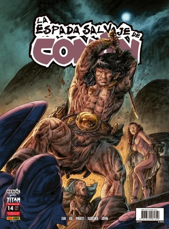 La Espada Salvaje de Conan Vol 2 14 – Panini Comics España