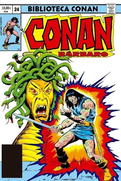 Biblioteca Conan el Bárbaro 24 – Panini Comics España