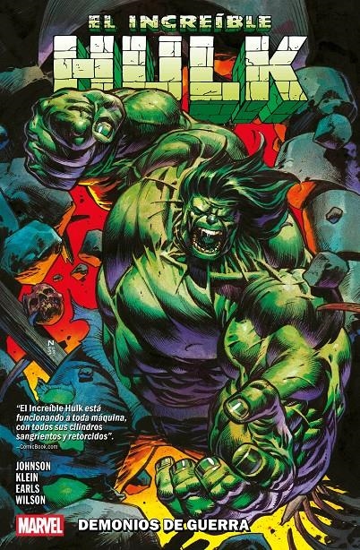 Marvel Premiere el Increíble Hulk de Philip Kennedy Johnson 02 – Panini Comics España