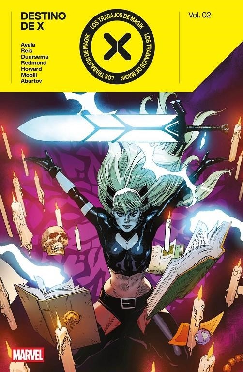 Marvel Premiere Destino de X 02 (Los Trabajos de Magik # 01) – Panini Comics España