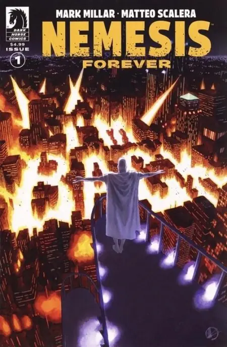 Nemesis 04 (Némesis Forever) – Panini Comics España