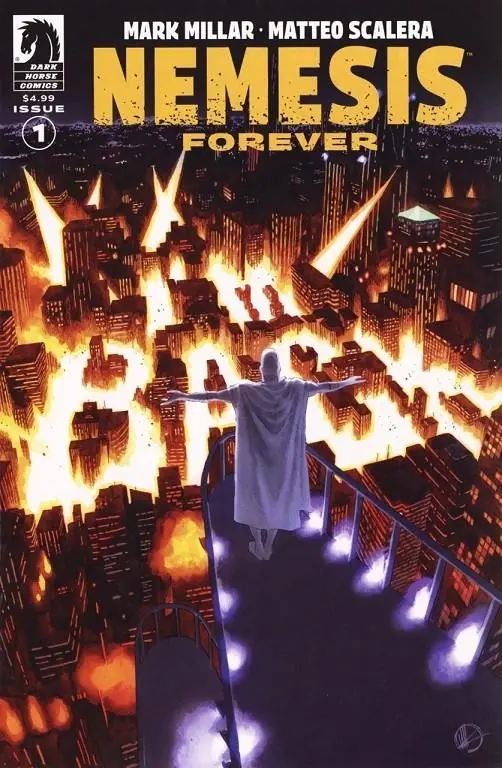 Nemesis 04 (Némesis Forever) – Panini Comics España