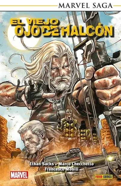 El Viejo Logan Marvel Saga Rústica 10 (El Viejo Ojo de Halcon el Fin del Mundo) – Panini Comics España