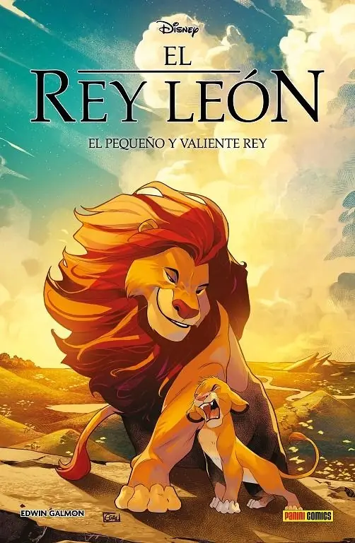 Disney Villanos, el Rey León 01 (El Pequeño y Valiente Rey) – Panini Comics España