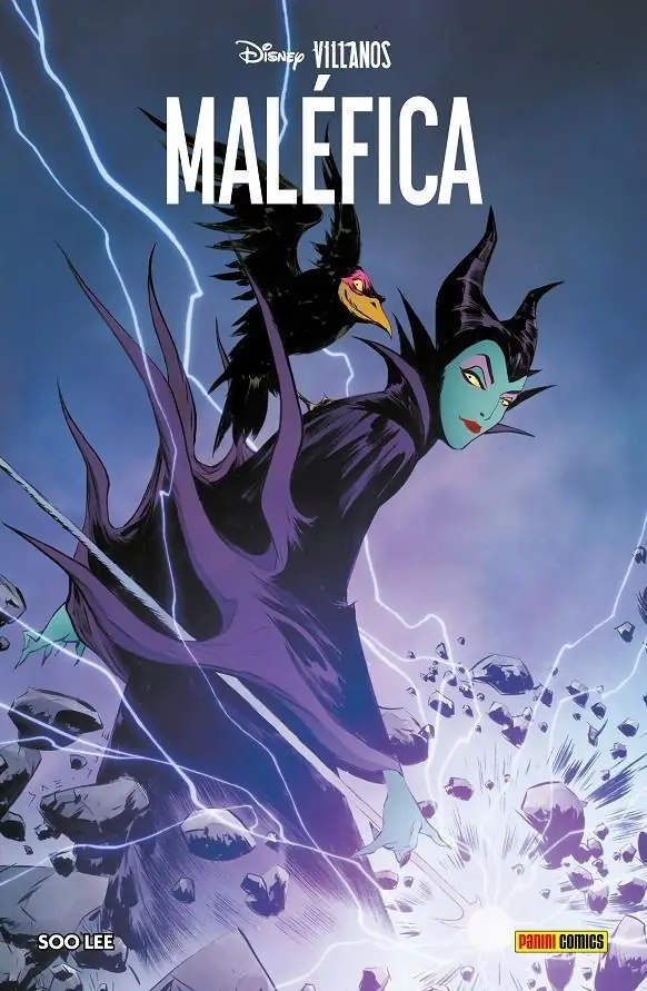 Disney Villanos, Maléfica – Panini Comics España