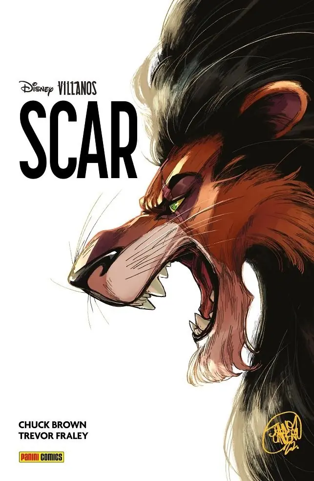Disney Villanos, Scar – Panini Comics España