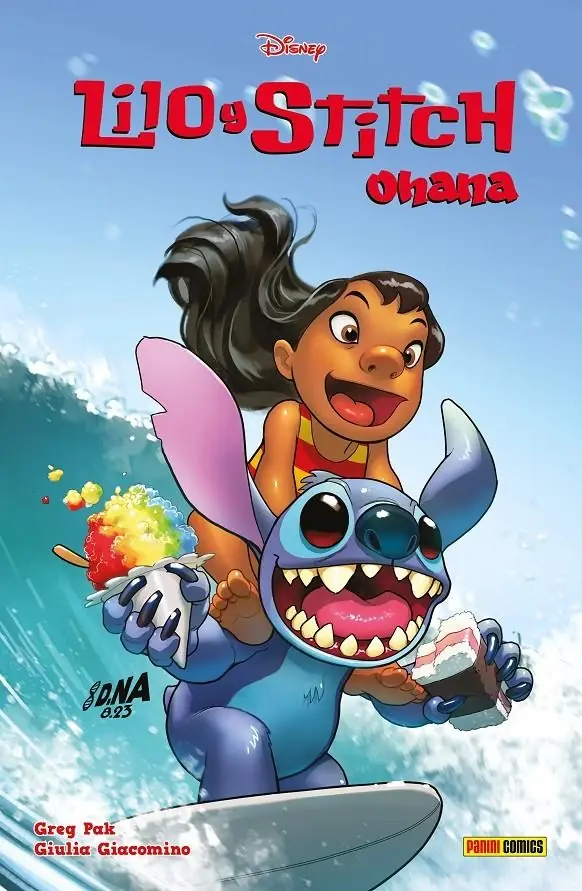 Disney Villanos, Lilo & Stitch 'Ohana – Panini Comics España