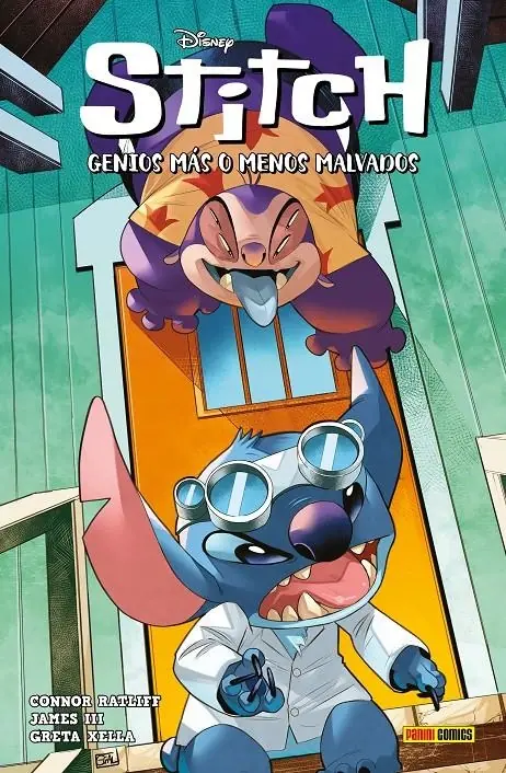 Disney Villanos, Stitch 01 (Genio Más o Menos Malvados) – Panini Comics España