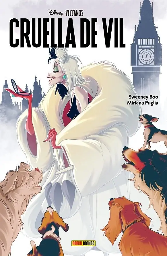 Disney Villanos, Cruella de Vil – Panini Comics España