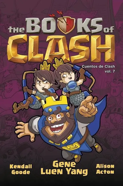 Book Of Clash 07 – Planeta Comic España