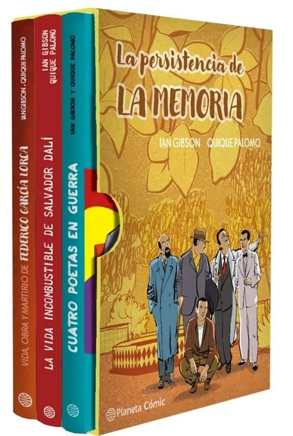 Estuche la Persistencia de la Memoria – Planeta Comic España