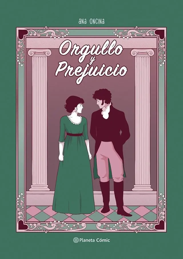 Orgullo y Prejuicio Novela Gráfica Edición Especial con Estuche – Planeta Comic España