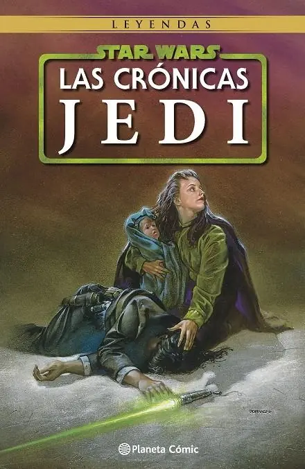 Star Wars las Crónicas Jedi 01 – Planeta Comic España