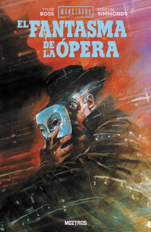 Monstruos de la Universal, el Fantasma de la Ópera – Moztros España