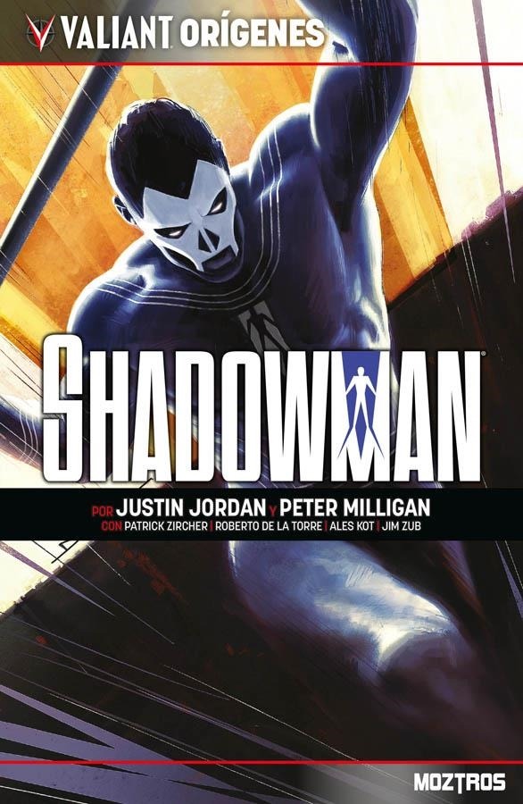 Valiant Orígenes, Shadowman – Moztros España