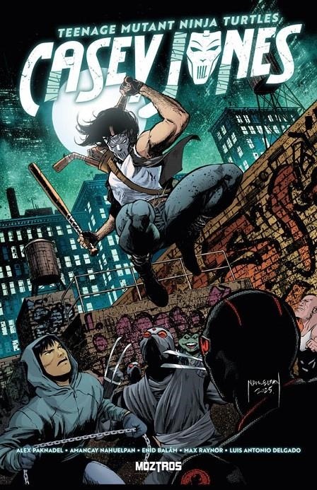 Teenage Mutant Ninja Turtles, Casey Jones – Moztros España