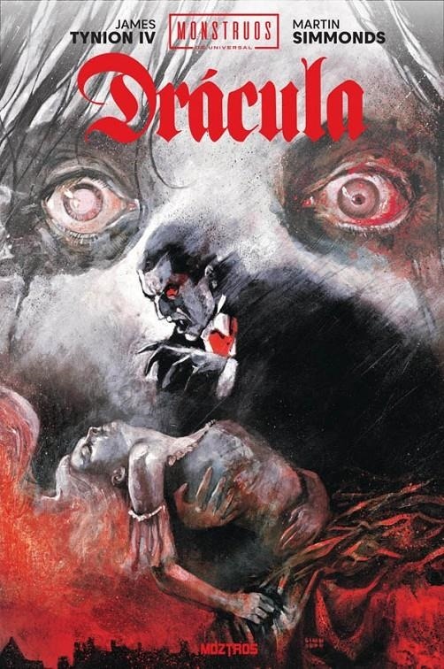Monstruos de la Universal, Drácula Edición Z Deluxe – Moztros España