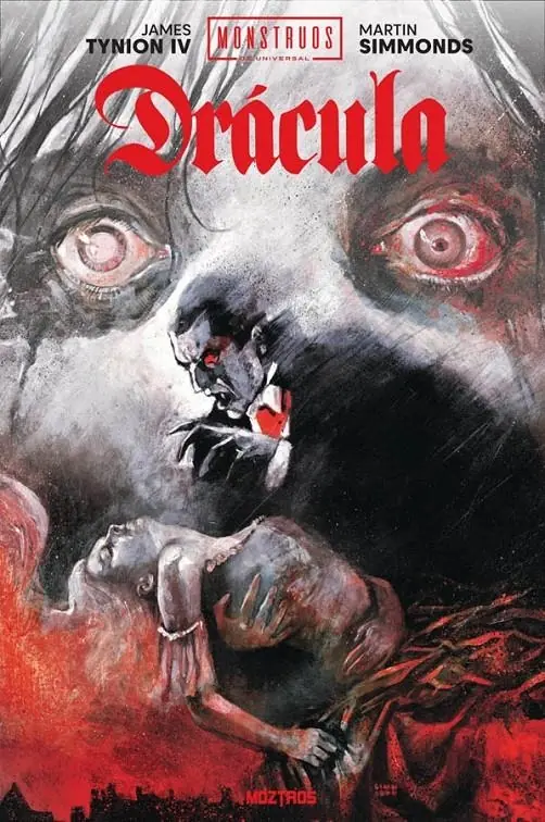 Monstruos de la Universal, Drácula Edición Z Deluxe – Moztros España