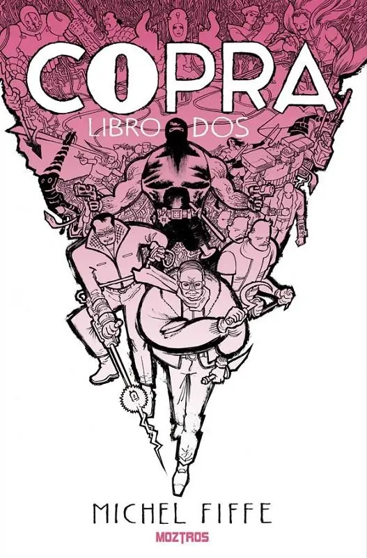 Copra 01 (Libro Dos) – Moztros España