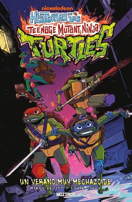 Historias de las Teenage Mutant Ninja Turtles, un Verano Muy Mechazoide – Moztros España