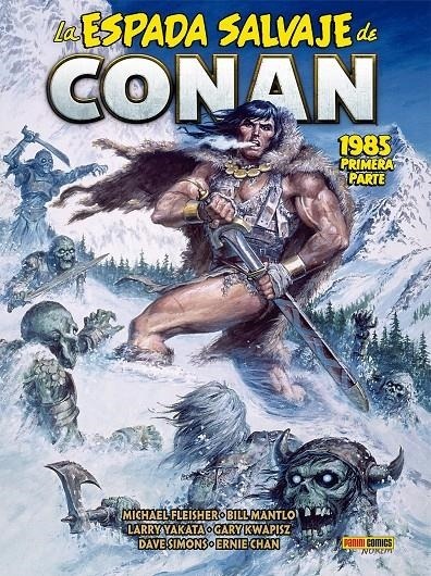 La Espada Salvaje de Conan la Etapa Marvel Original 17 (1985 Primera Parte) – Panini Comics España
