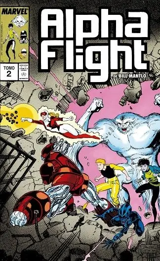 Alpha Flight de Bill Mantlo 02 – Panini Comics España