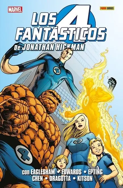 Los 4 Fantásticos de Jonathan Hickman Marvel Omnibus 01 – Panini Comics España