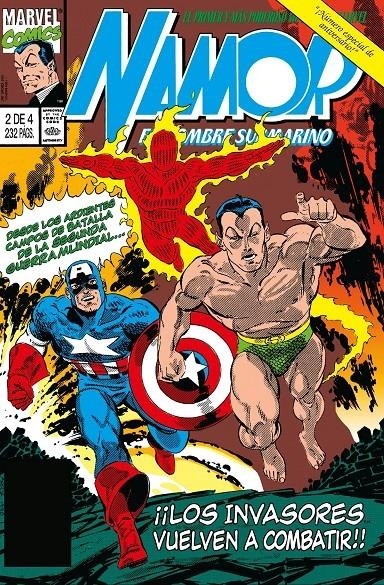 Namor de John Byrne 02 (Marvel Limited Edition Edición en Rústica) – Panini Comics España