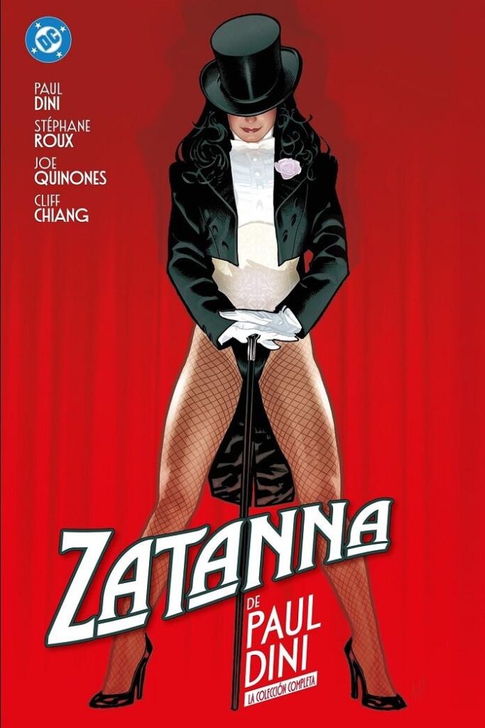 Zatanna de Paul Dini – Panini Comics España