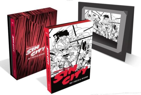 Sin City 07 (Ida y Vuelta al Infierno Edición de Lujo) - Editorial Norma