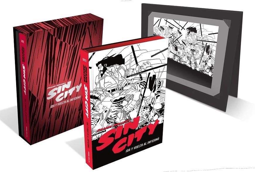 Sin City 07 (Ida y Vuelta al Infierno Edición de Lujo) - Editorial Norma